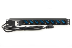 Link MULTIPRESA DA RACK 19" 8 PRESE UNIVERSALI (LK10085)